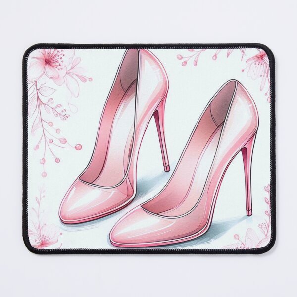 Item preview, Pink high heels. designed and sold by growing-mom.
