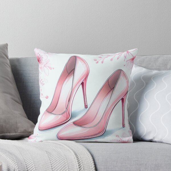 Item preview, Pink high heels. designed and sold by growing-mom.
