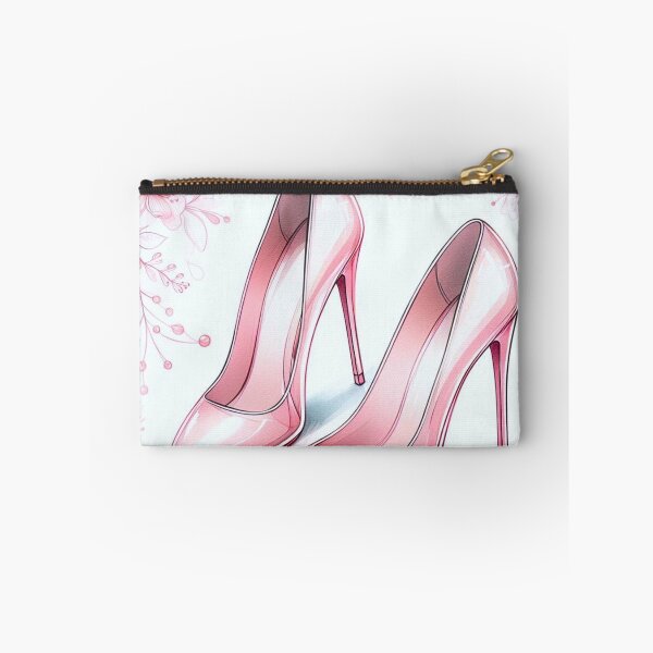 Item preview, Pink high heels. designed and sold by growing-mom.