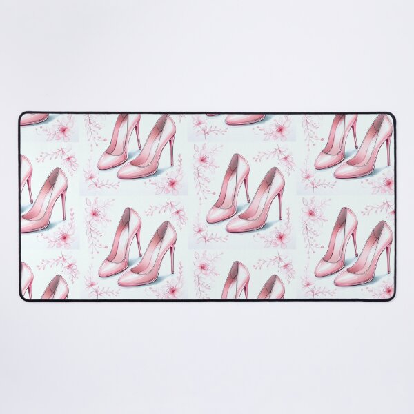 Item preview, Pink high heels. designed and sold by growing-mom.