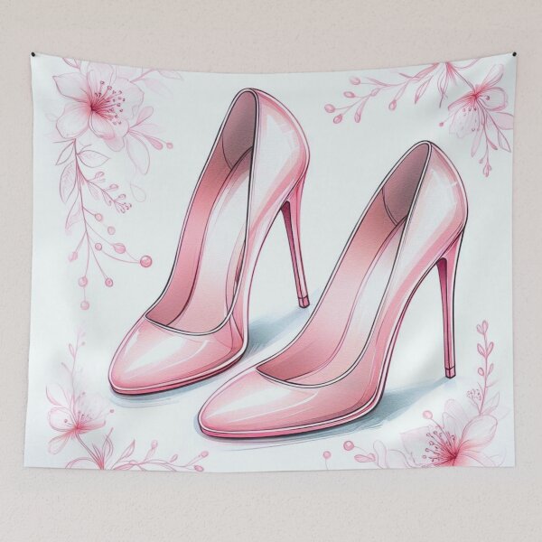 Item preview, Pink high heels. designed and sold by growing-mom.