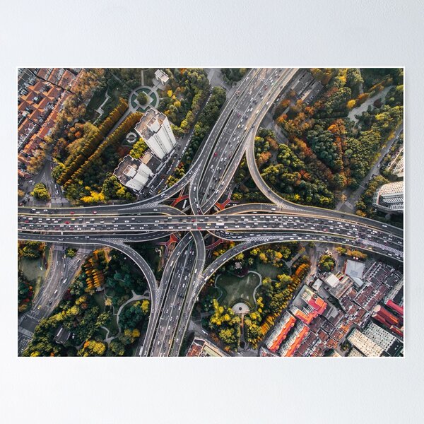 Item preview, Interchange Shanghai designed and sold by simbamerch.