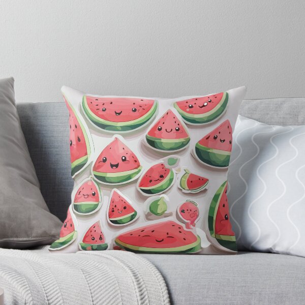 Item preview, kawaii watermelon  designed and sold by krishnajit22.