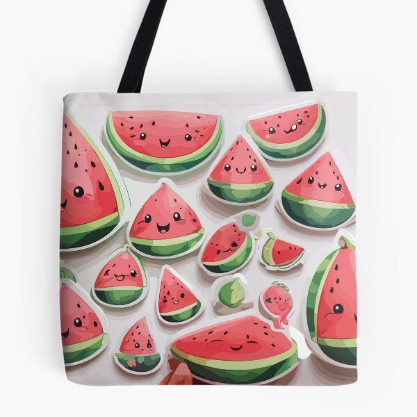 Item preview, kawaii watermelon  designed and sold by krishnajit22.