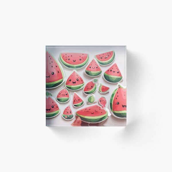 Item preview, sandia kawaii designed and sold by krishnajit22.