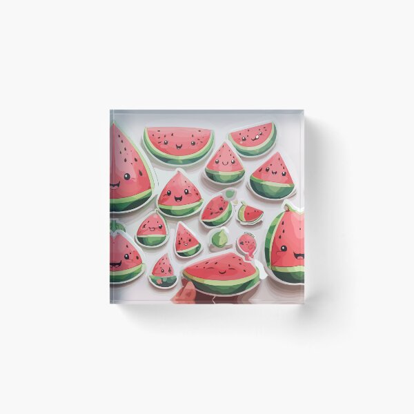 Item preview, kawaii watermelon  designed and sold by krishnajit22.