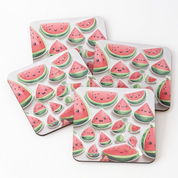 Item preview, kawaii watermelon  designed and sold by krishnajit22.