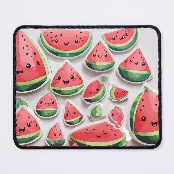 Item preview, kawaii watermelon  designed and sold by krishnajit22.