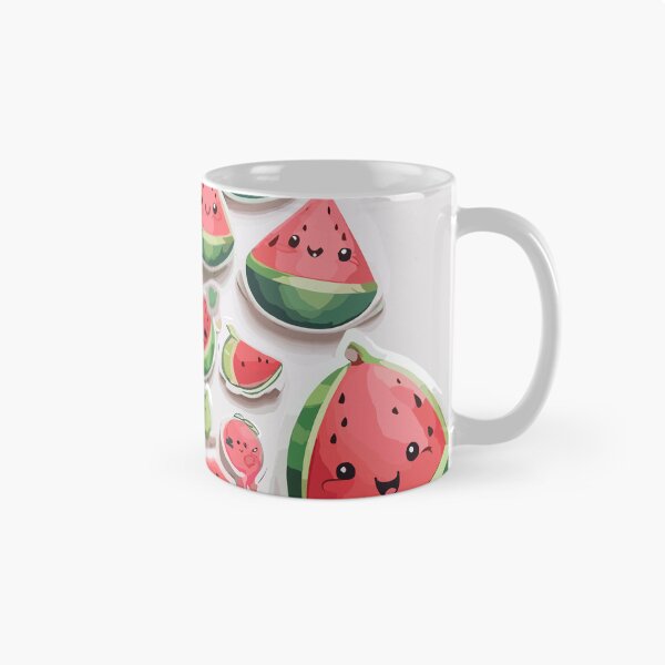 Item preview, kawaii watermelon  designed and sold by krishnajit22.