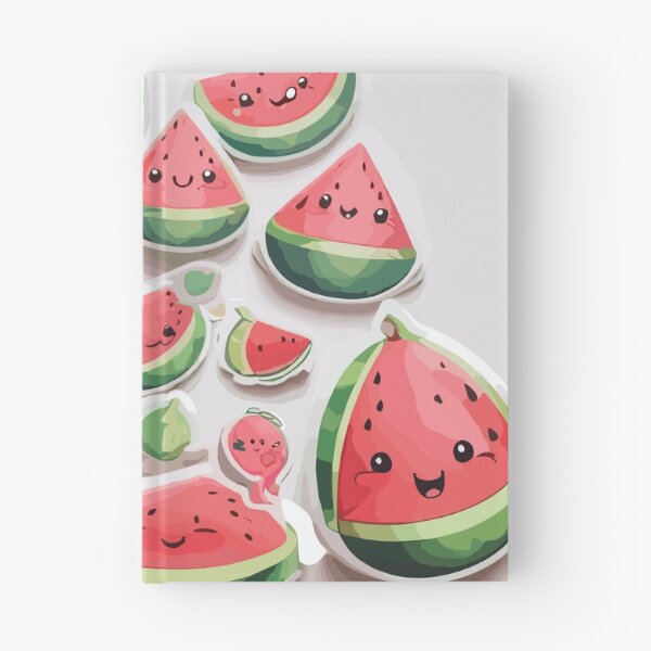 Item preview, kawaii watermelon  designed and sold by krishnajit22.