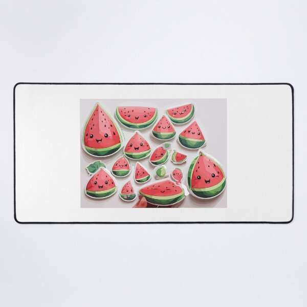 Item preview, kawaii watermelon designed and sold by krishnajit22.