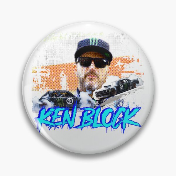 Item preview, Ken block racing car rally art tribute designed and sold by differenttings.