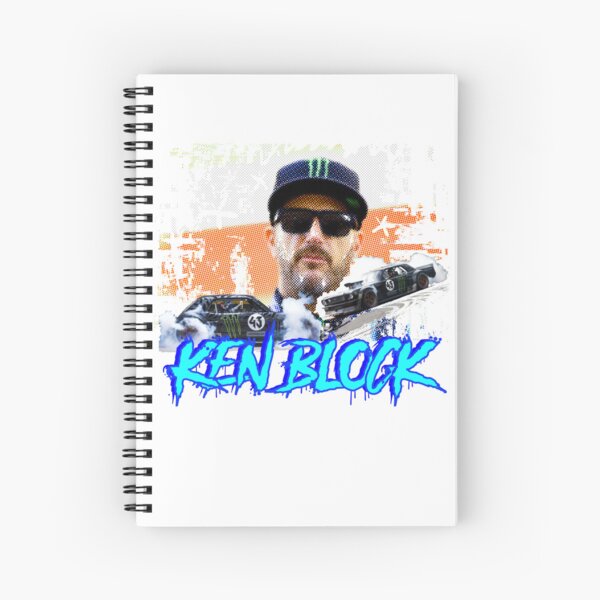 Item preview, Ken block racing car rally art tribute designed and sold by differenttings.