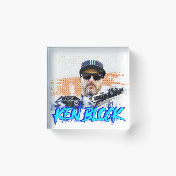 Item preview, Ken block racing car rally art tribute designed and sold by differenttings.