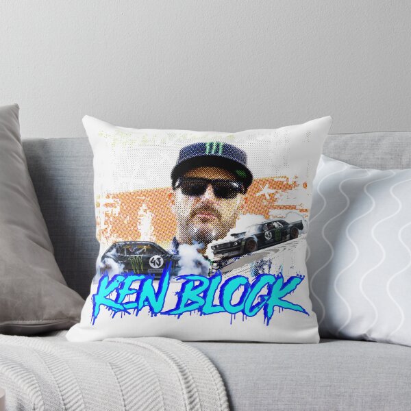 Item preview, Ken block racing car rally art tribute designed and sold by differenttings.