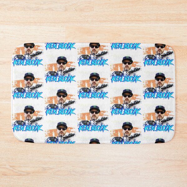Item preview, Ken block racing car rally art tribute designed and sold by differenttings.
