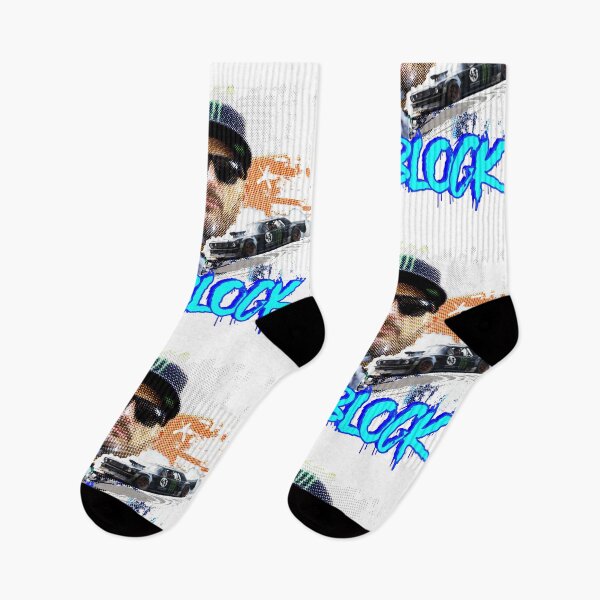 Item preview, Ken block racing car rally art tribute designed and sold by differenttings.