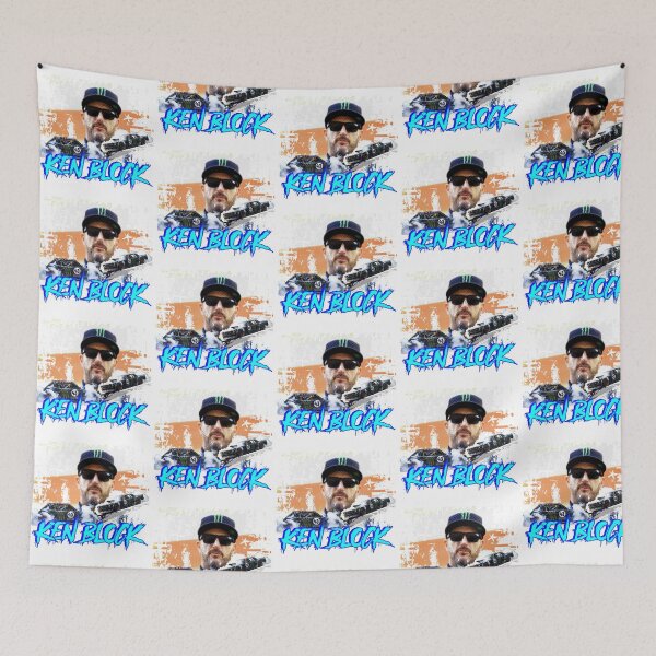 Item preview, Ken block racing car rally art tribute designed and sold by differenttings.