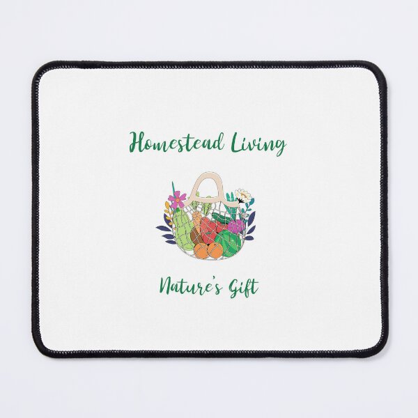 Item preview, Homestead Living, Nature's Gift designed and sold by TripleOakDesign.