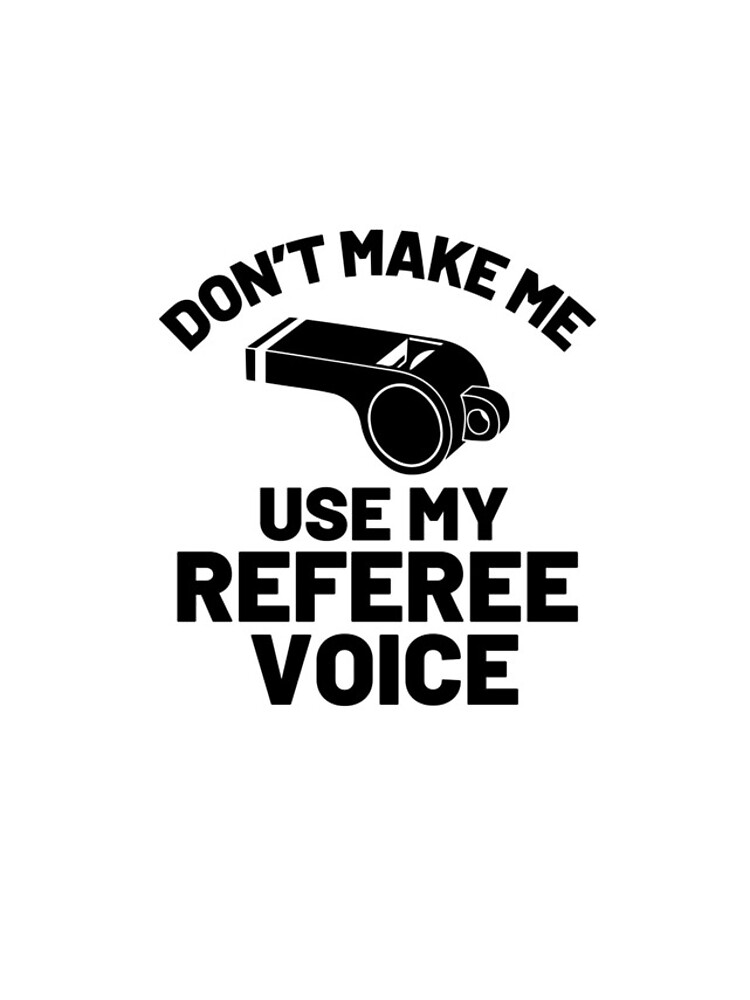 Imagen 4 de 4, Funda de iPhone con la obra Don't Make Me Use My Referee Voice Whistle Funny Referee Gear, diseñada y vendida por DynamicDesign.
