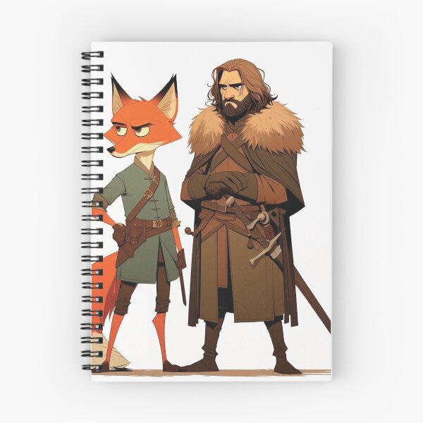 Item preview, the fox and the hound designed and sold by fluffymackeral.
