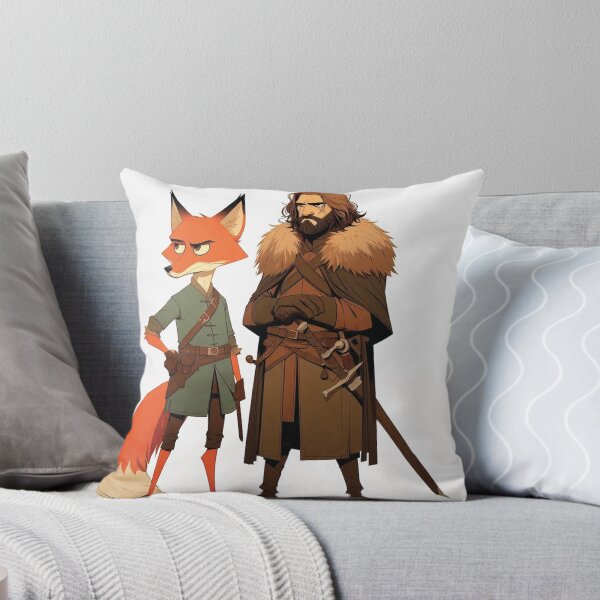 Item preview, the fox and the hound designed and sold by Fluffy Mackeral.