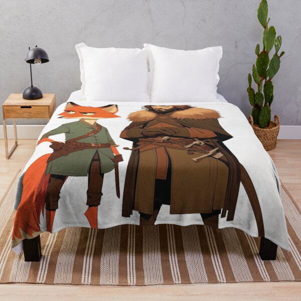 Item preview, the fox and the hound designed and sold by fluffymackeral.