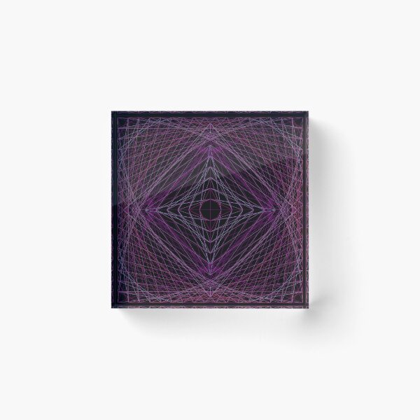 Item preview, Rectangular Pattern #4 Morph C [16278-Purples-BB] designed and sold by LottMultimedia.
