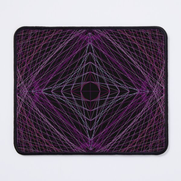 Item preview, Rectangular Pattern #4 Morph C [16278-Purples-BB] designed and sold by LottMultimedia.