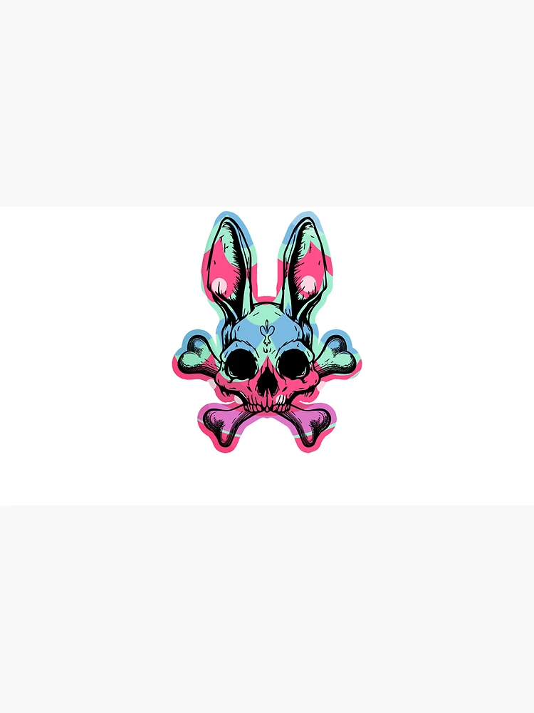Thumbnail 3 von 3, Cap, Rabbit Skull Crossbones Funny Easter Bunny Skeleton Rabbit Gear designt und verkauft von DynamicDesign.