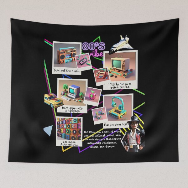 Item preview, 80's Throwback Retro Vintage. designed and sold by SimplyEmporium.