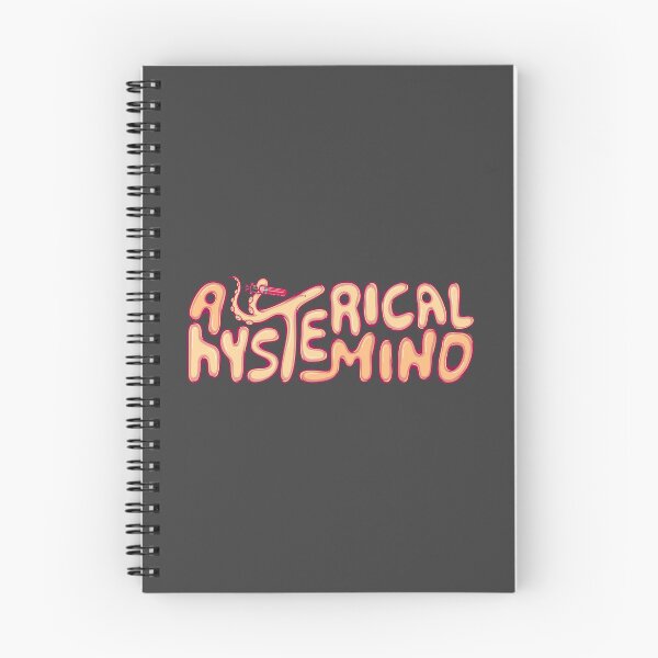 Item preview, A hysterical mind typography designed and sold by hexthor.