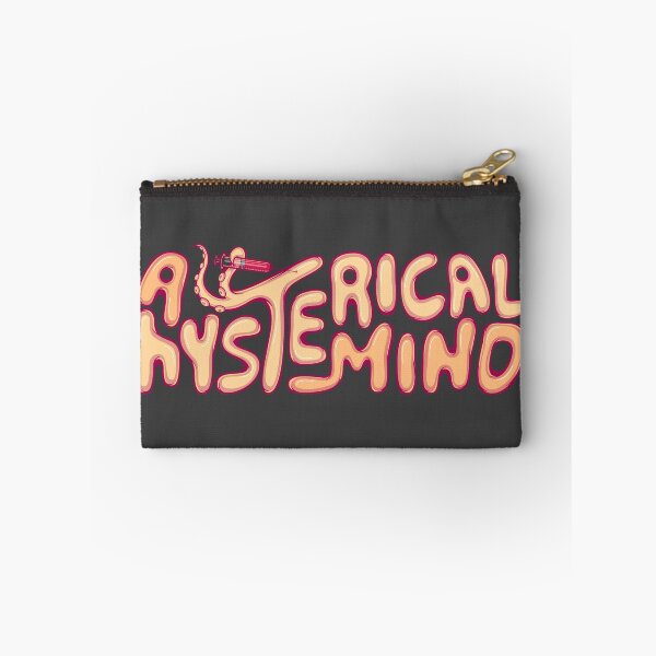 Item preview, A hysterical mind typography designed and sold by hexthor.