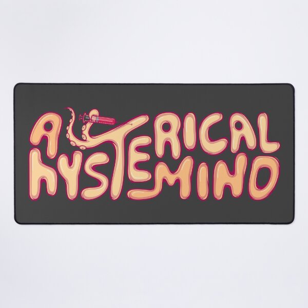 Item preview, A hysterical mind typography designed and sold by hexthor.
