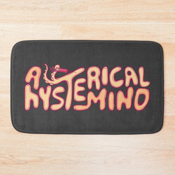 Item preview, A hysterical mind typography designed and sold by hexthor.