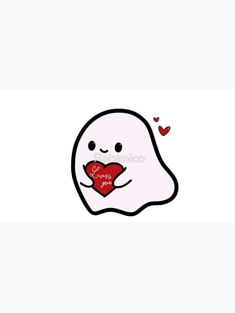 Thumbnail 3 of 3, Cap, Cute ghost designed and sold by Rabanico.