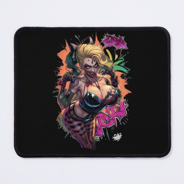 Item preview, Zombabe Toon Pinup Passion designed and sold by Bubble-Bay Shop.
