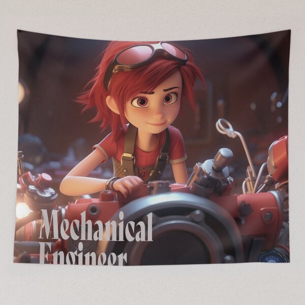 Item preview, Mechanical Engineer 04 designed and sold by Batch-C91.