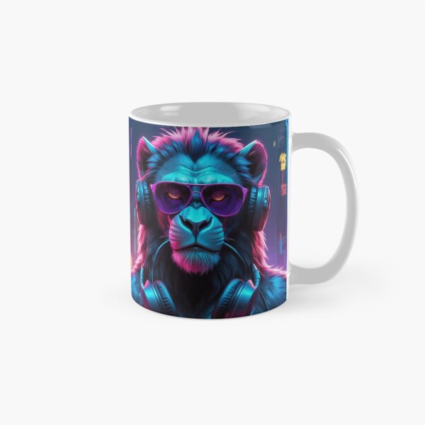 Item preview, Sports monkey in neon lights designed and sold by ejkaterina.