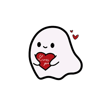 Artwork thumbnail, Cute ghost by Rabanico