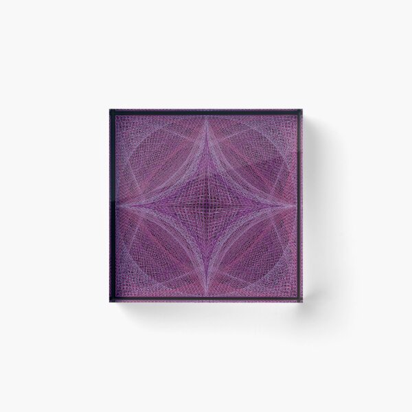 Item preview, Rectangular Pattern #4 Morph C [16412-Purples-BB] designed and sold by LottMultimedia.