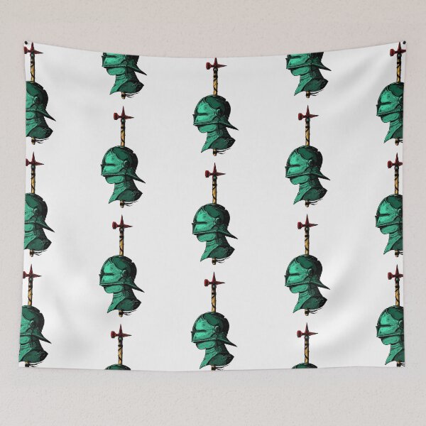 Item preview, Warhammer Knight (versión en color) designed and sold by GoblinGoblin.