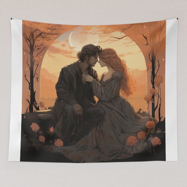 Item preview, "The Lovers" designed and sold by Trustnotprinces.