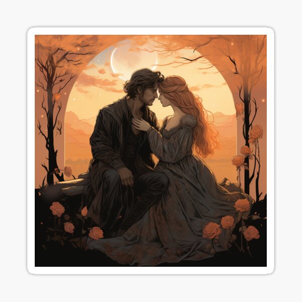 "The Lovers" Sticker