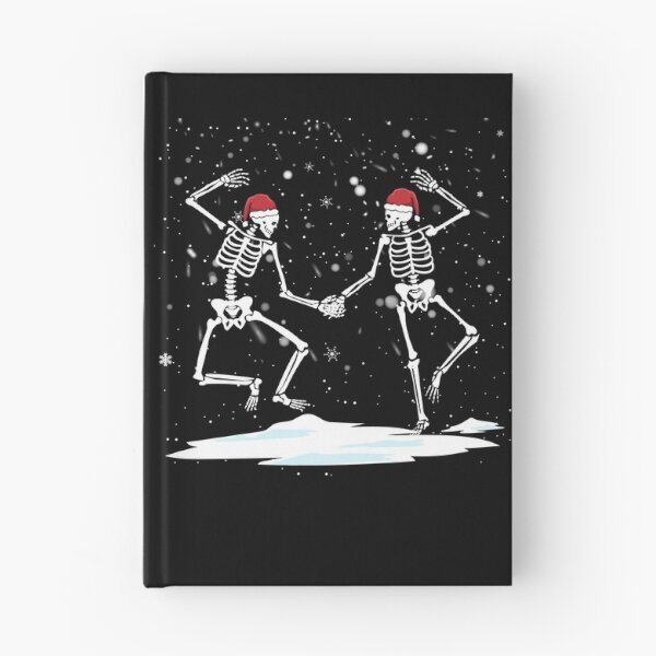 Item preview, Dancing Christmas Skeletons Goth Dancing Skeletons Gear designed and sold by DynamicDesign.