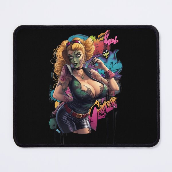 Item preview, Pinup Toon Zombabe Seduction designed and sold by Bubble-Bay Shop.