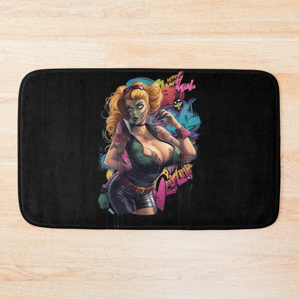 Item preview, Pinup Toon Zombabe Seduction designed and sold by Bubble-Bay Shop.