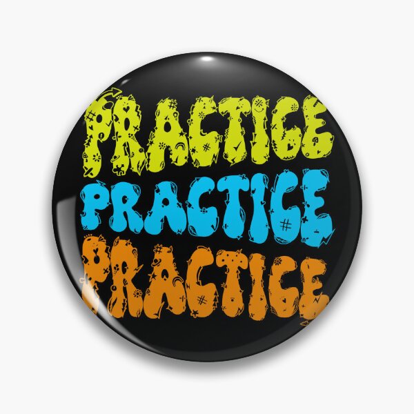 Item preview, Practice colorful  designed and sold by Reenmp.