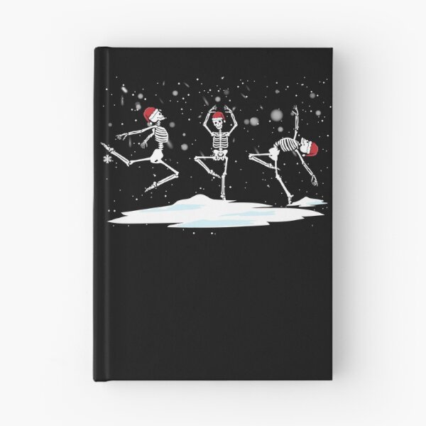 Item preview, Ballet Dancing Christmas Skeletons Goth Dancing Skeletons Gear designed and sold by DynamicDesign.