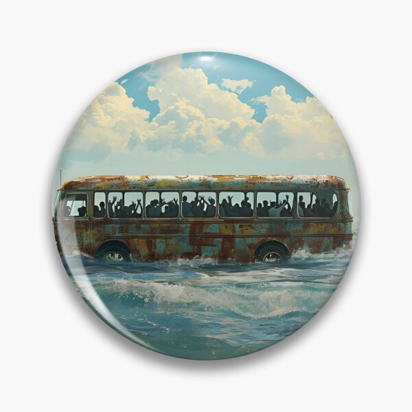 Item preview, The Floating Bus designed and sold by Evanssdas.